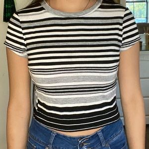 stripes shirt